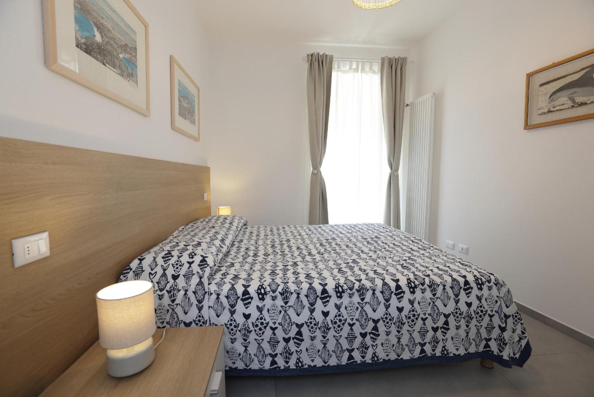 Adamaina - Sea View Apartment With Private Garage Sestri Levante Esterno foto