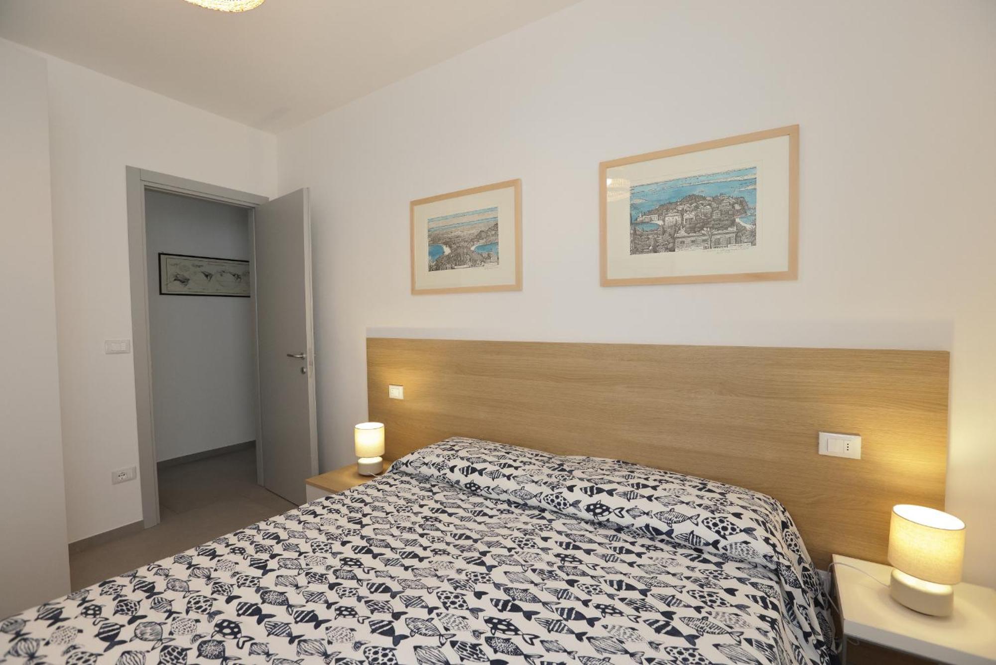 Adamaina - Sea View Apartment With Private Garage Sestri Levante Esterno foto