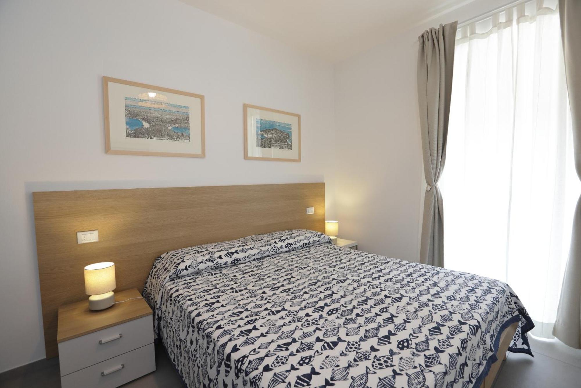 Adamaina - Sea View Apartment With Private Garage Sestri Levante Esterno foto