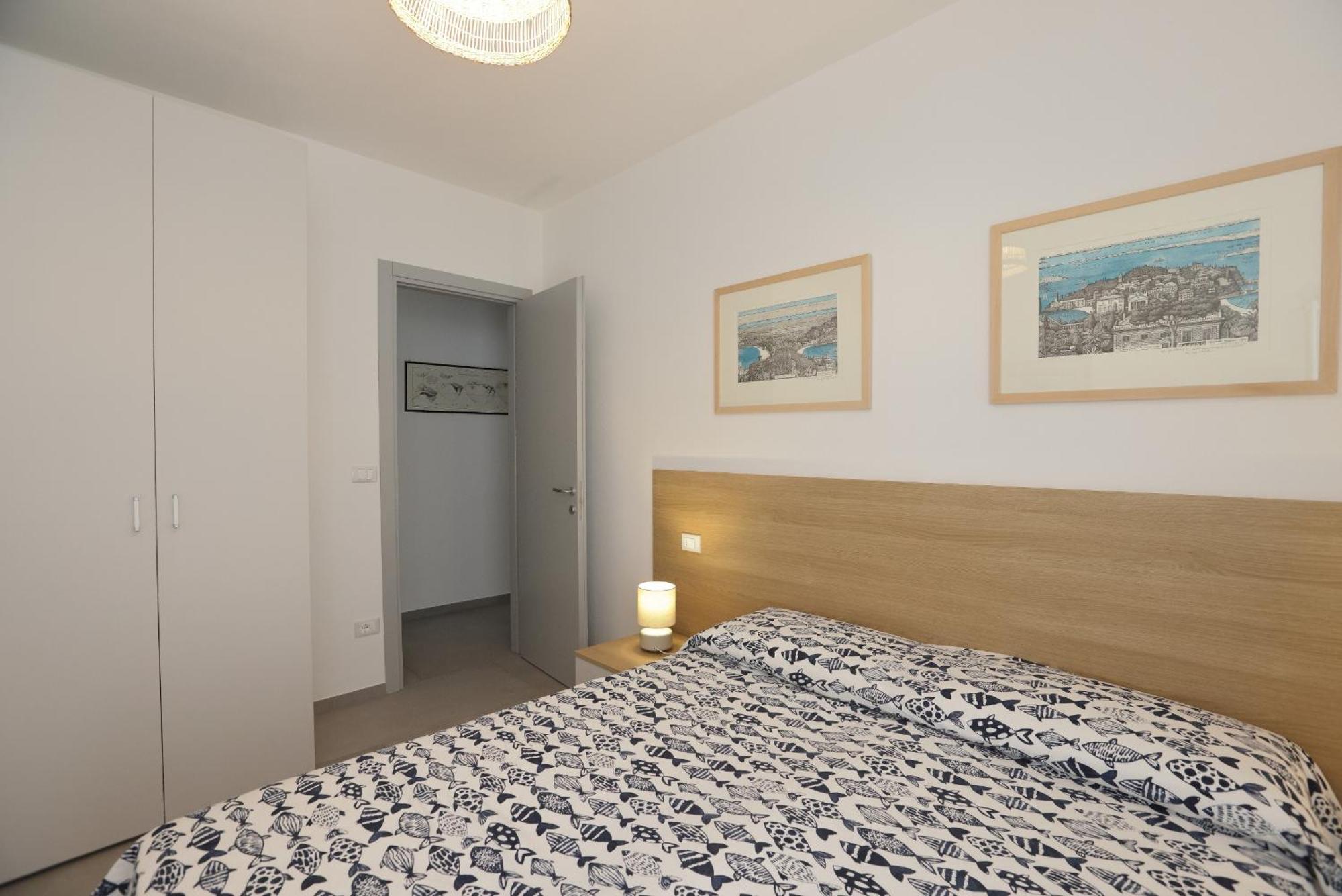 Adamaina - Sea View Apartment With Private Garage Sestri Levante Esterno foto