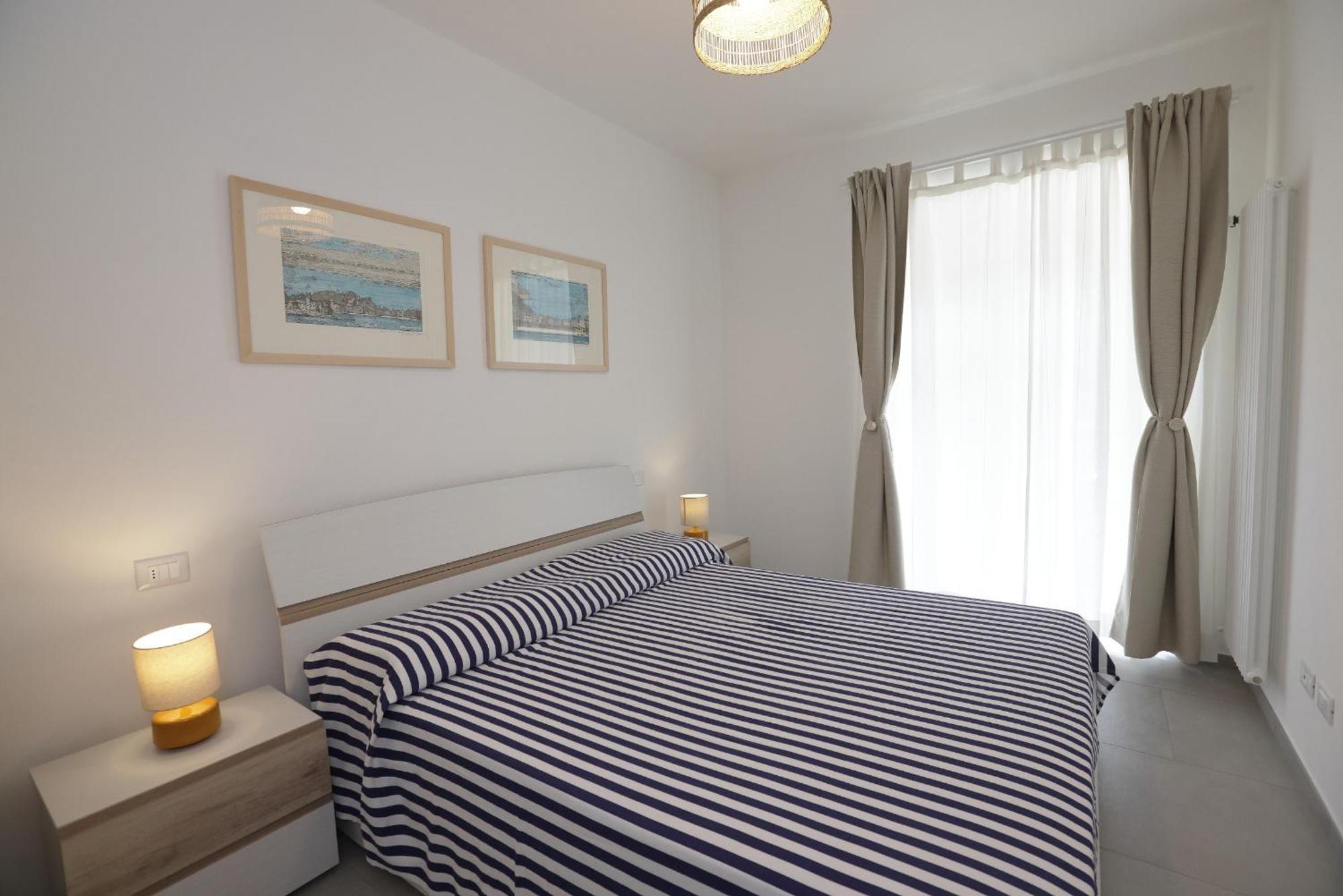 Adamaina - Sea View Apartment With Private Garage Sestri Levante Esterno foto